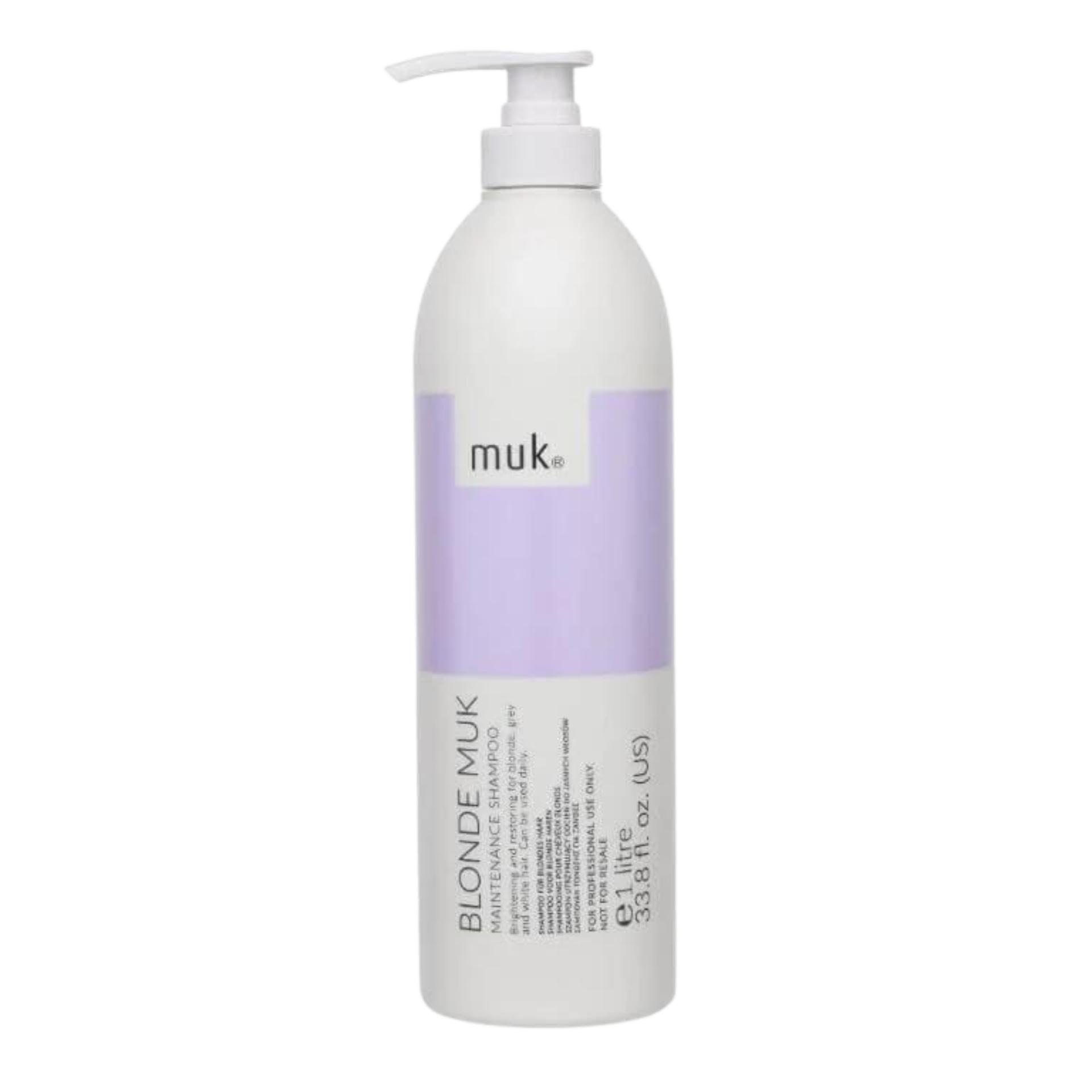 muk szampon blonde toning