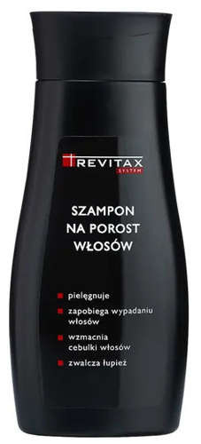 szampon na porost włosów trevitax