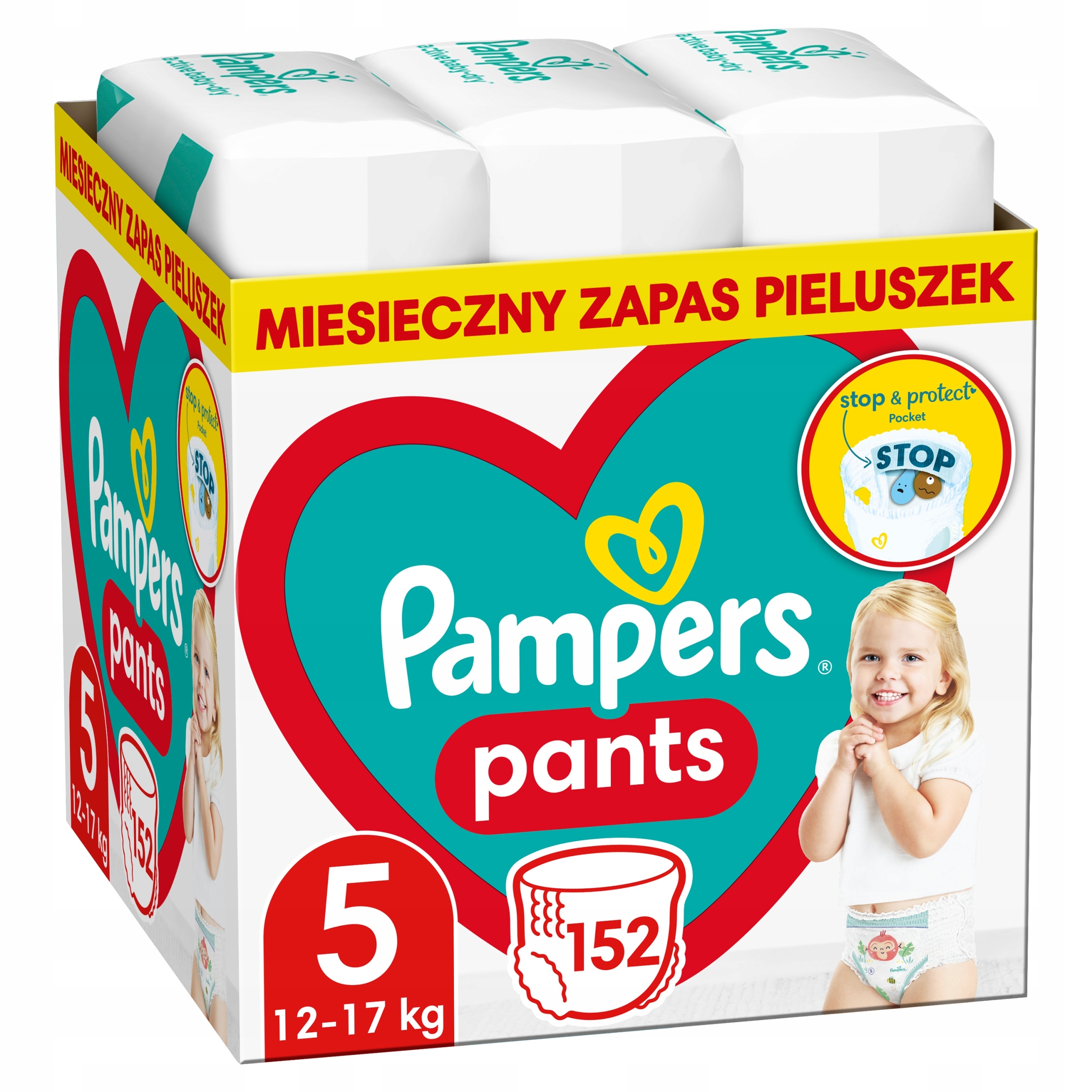 pampers pants pasek tasma