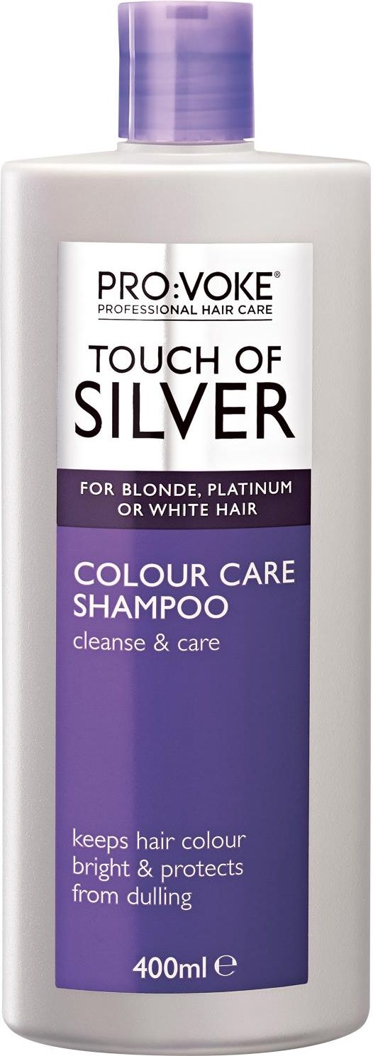 provoke touch of silver szampon opinie