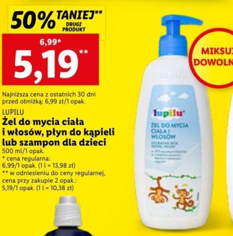 naturalny szampon dla dzieci lidl