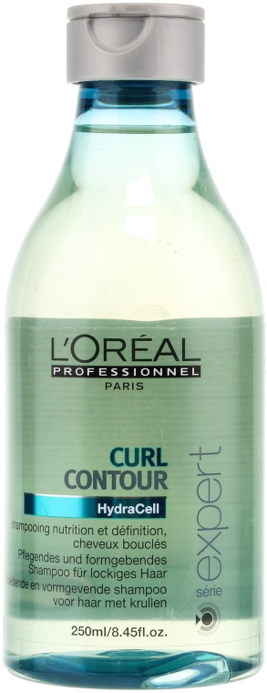 loreal expert curl contour wł kręcone szampon 250