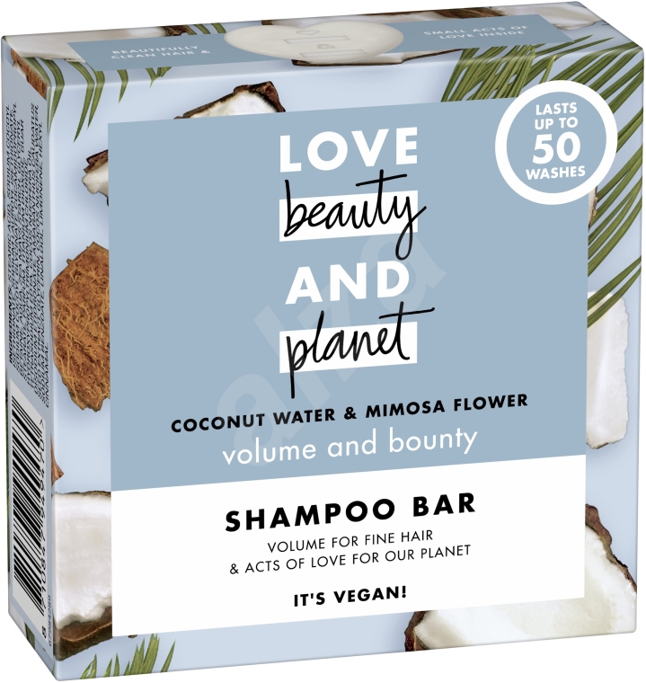 szampon w kostce love beauty and planet opinie