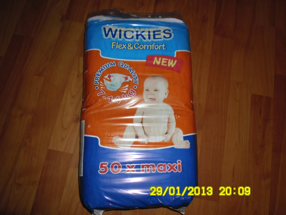 wickies pampers