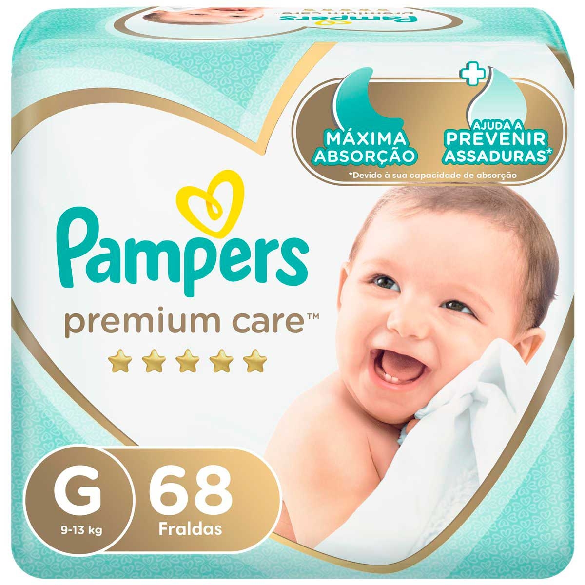 pampers premium gold ceneo