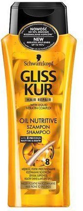 gliss kur oil nutritive szampon