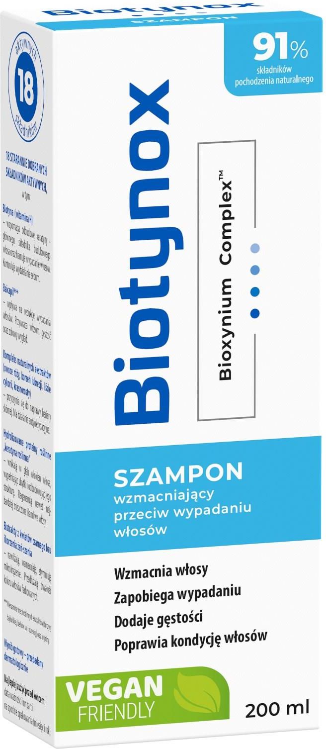 wzmacniający szampon do włosów bioficina opinie