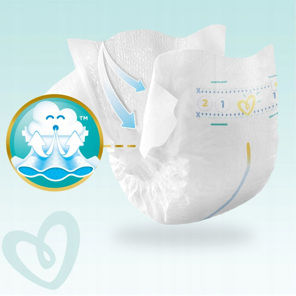 pampers.premium care jak wygląda