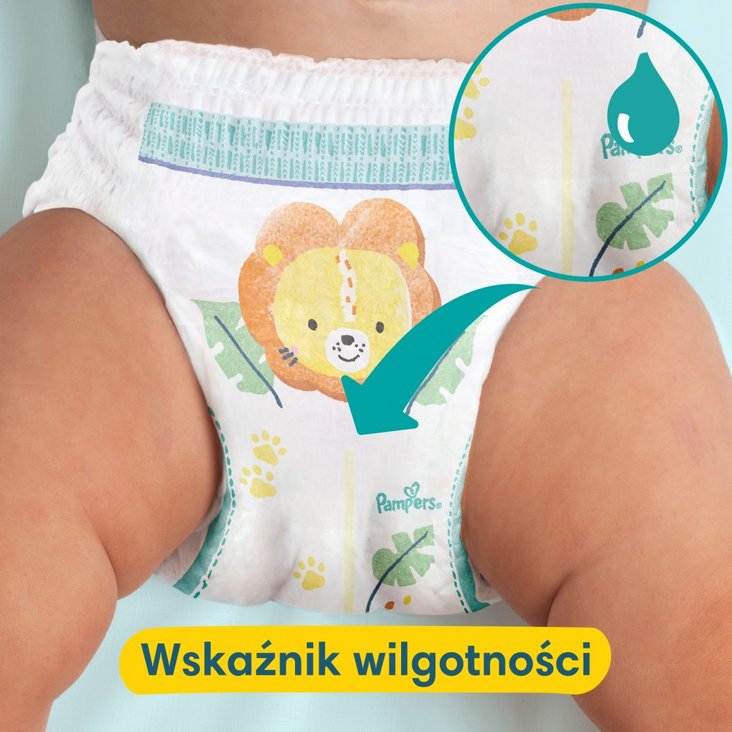 pampers z czaszkami