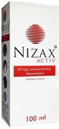 nizax activ szampon opinie