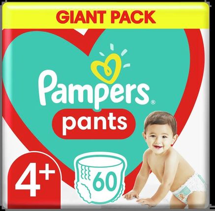 pampers pannts rozmiar 4+