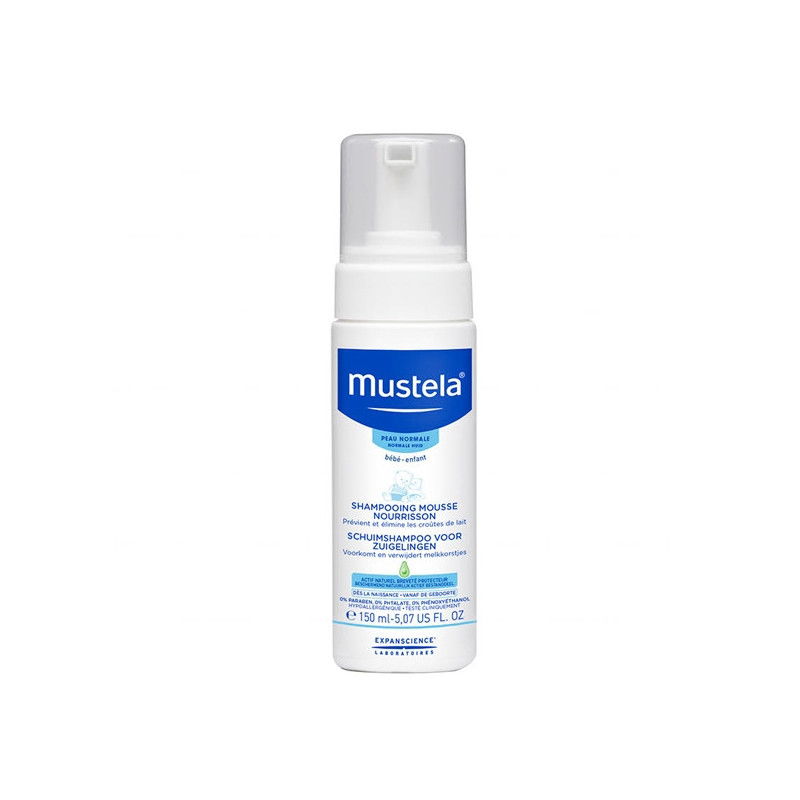 mustela bebe szampon w piance szczecin