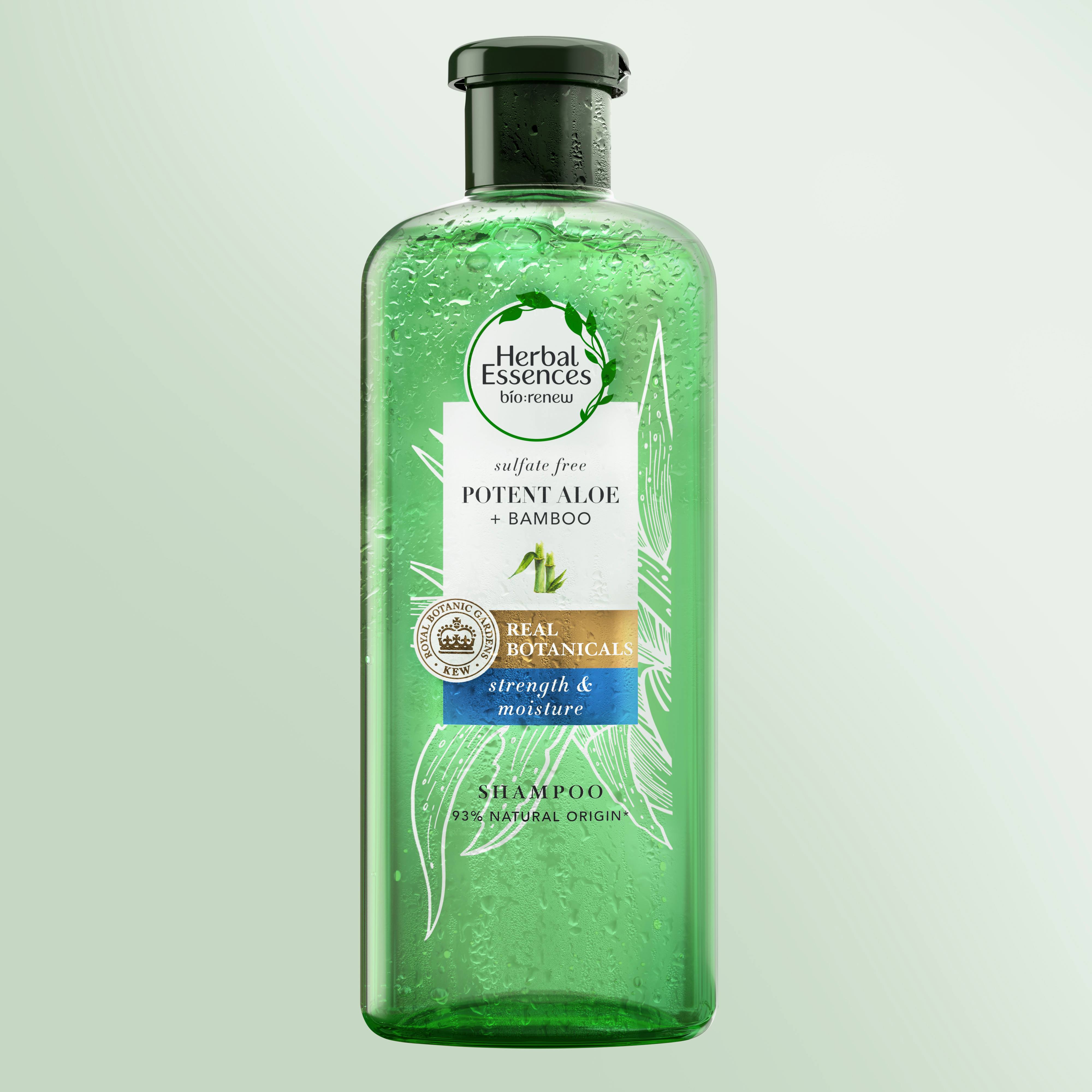 herbal essences szampon nawilżający wizaż