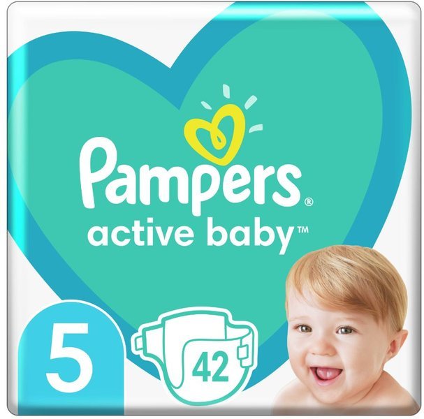 pieluszki pampers active baby 5