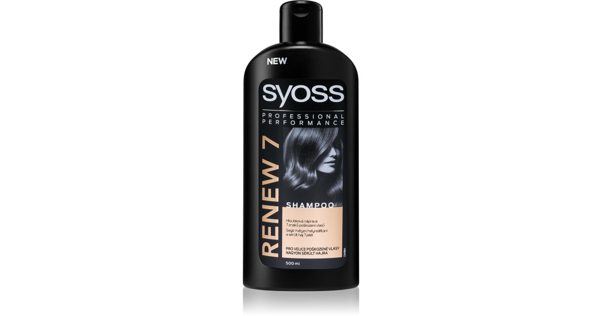 syoss renew 7 szampon