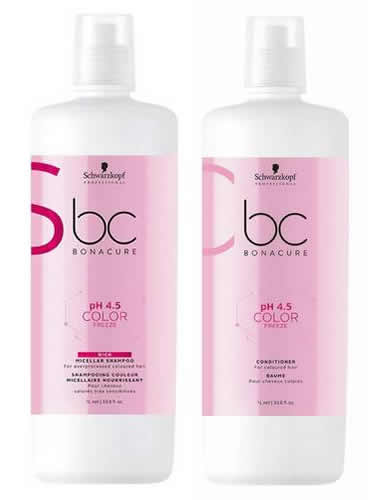 schwarzkopf professional bc bonacure szampon overprocessed coloured hair