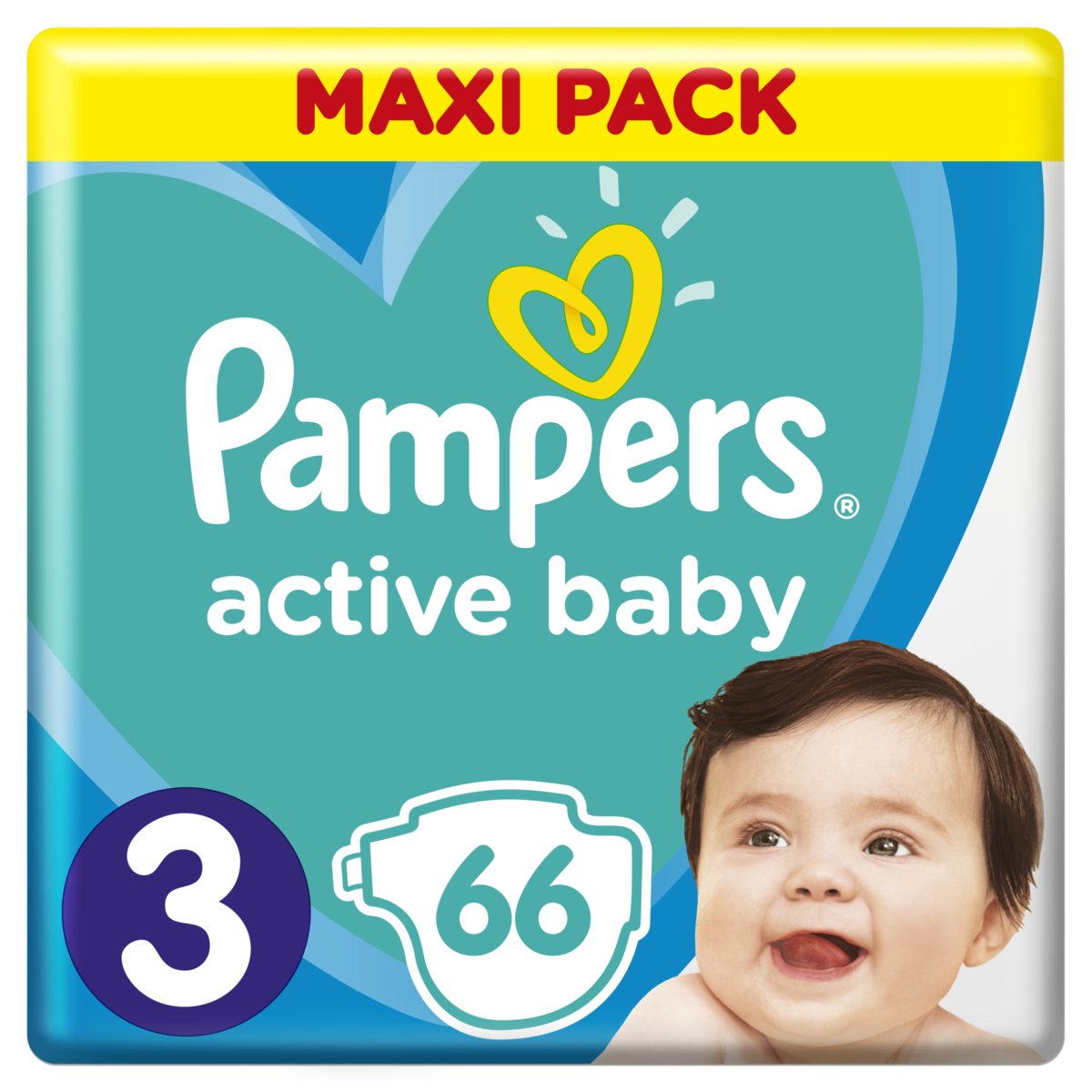 pampers 1 78 szt