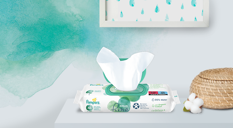 pampers sensitive czy aqua pure