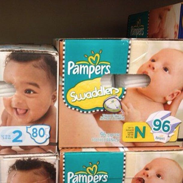 pampers funny