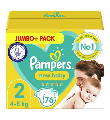 pampers 2 76