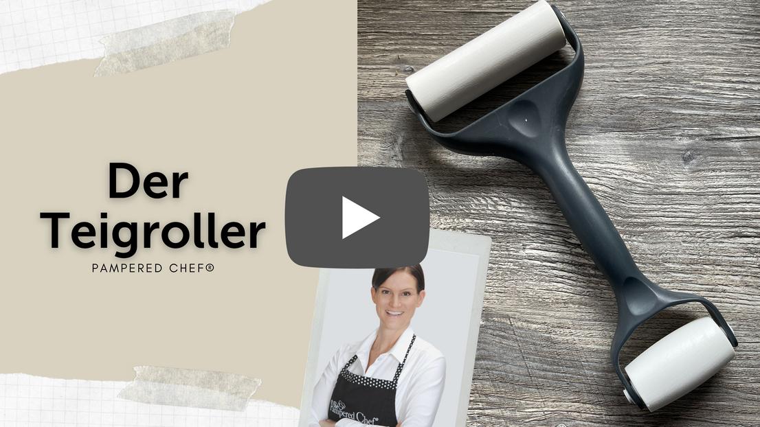 pampered chef teigroller