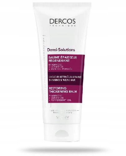 vichy dercos densi solutions szampon opinie