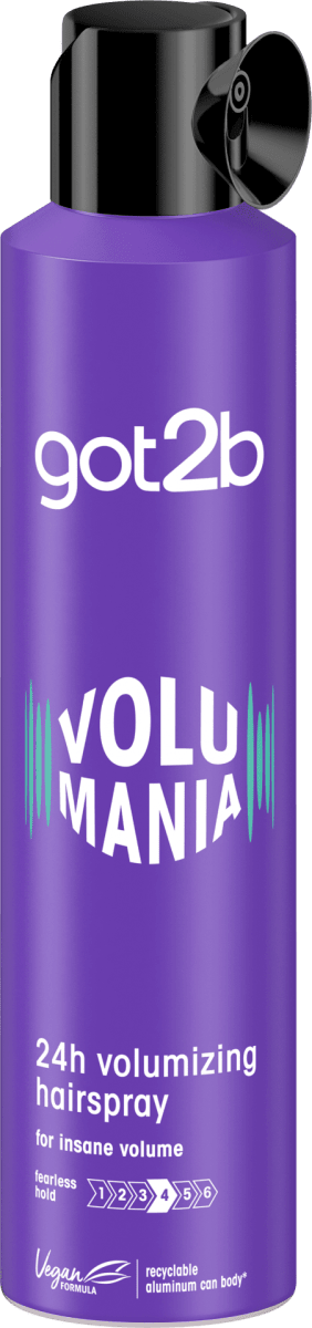 got2b volumania lakier do włosów