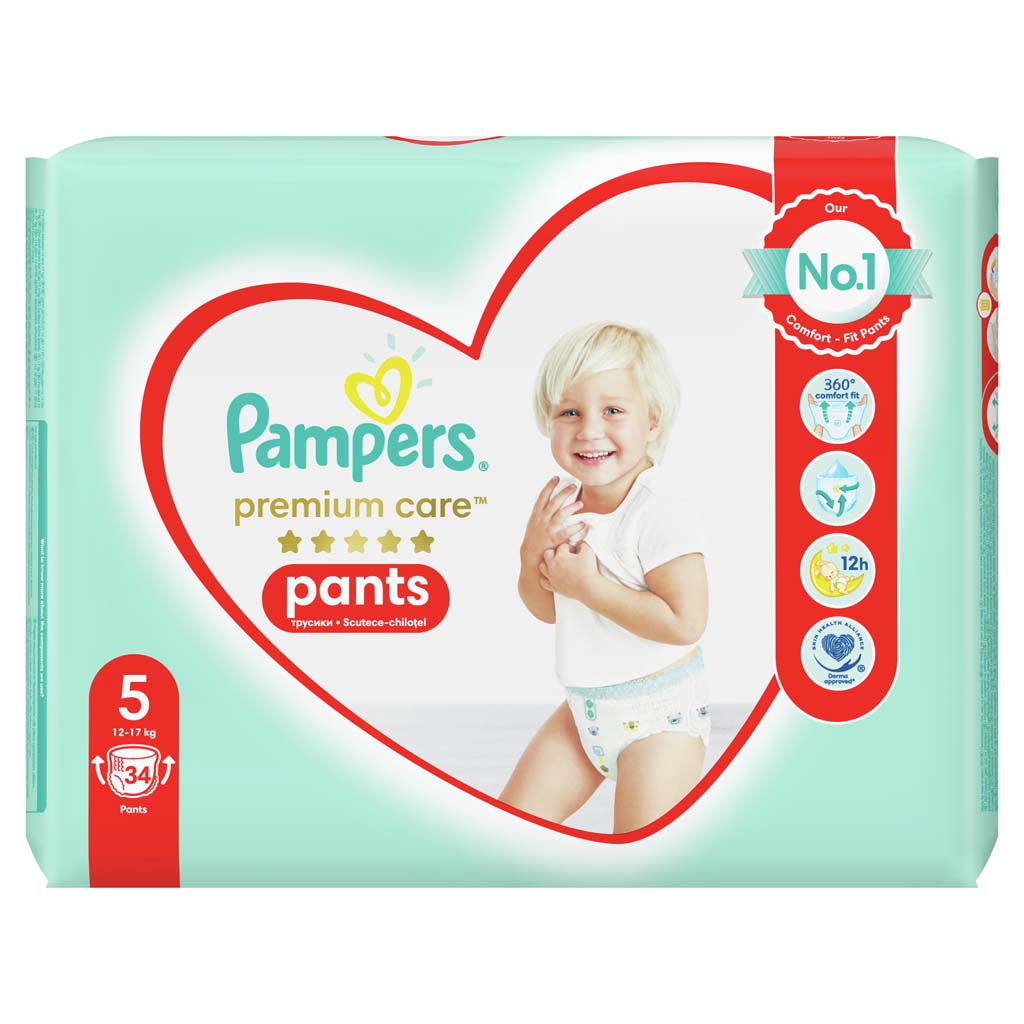 feedo pampers 5