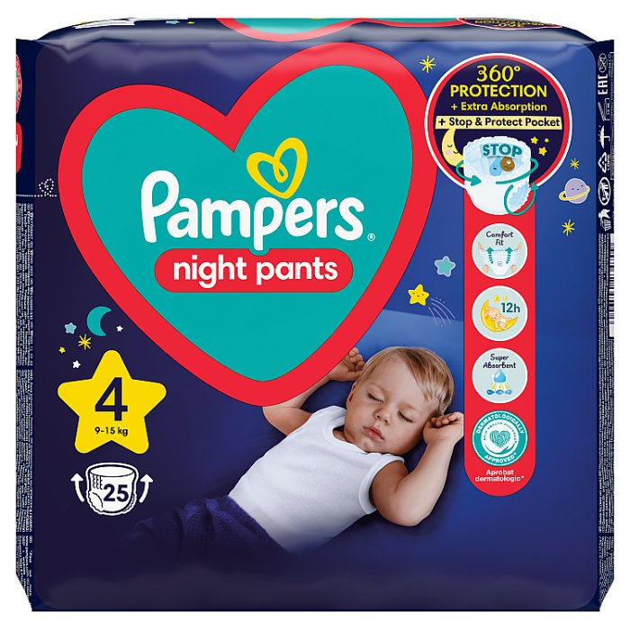 pampers 9 tygodni