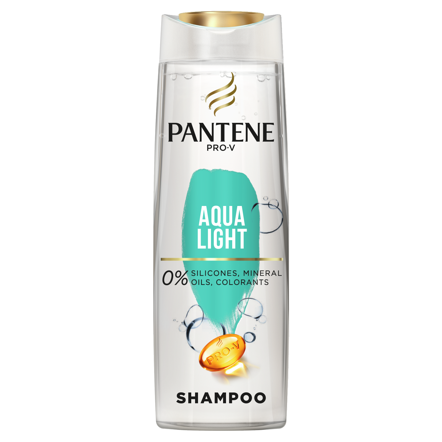 szampon pantene aqua light bez silikonu