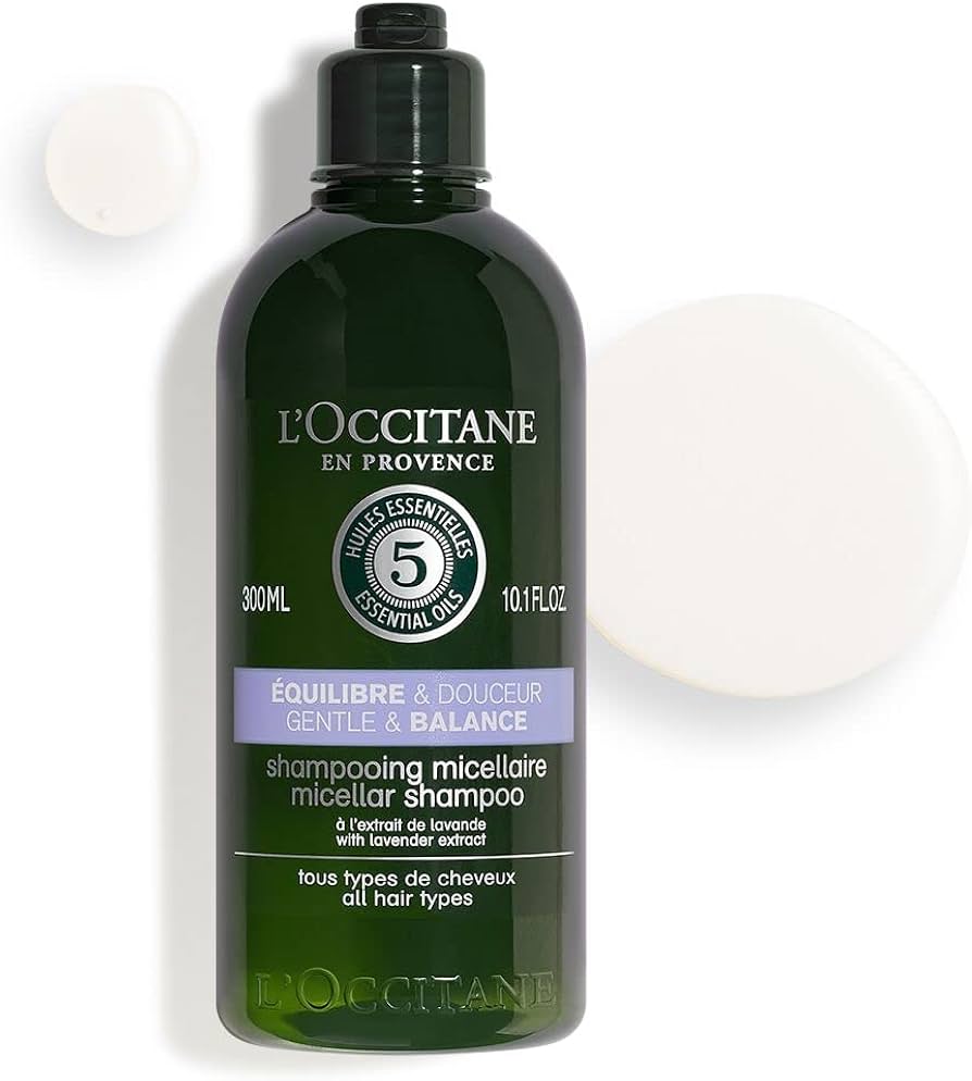 loccitane szampon nawilżający