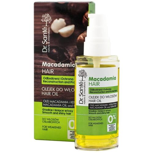 dr.sante macadamia hair olejek do włosów