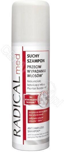 radical suchy szampon do włosów