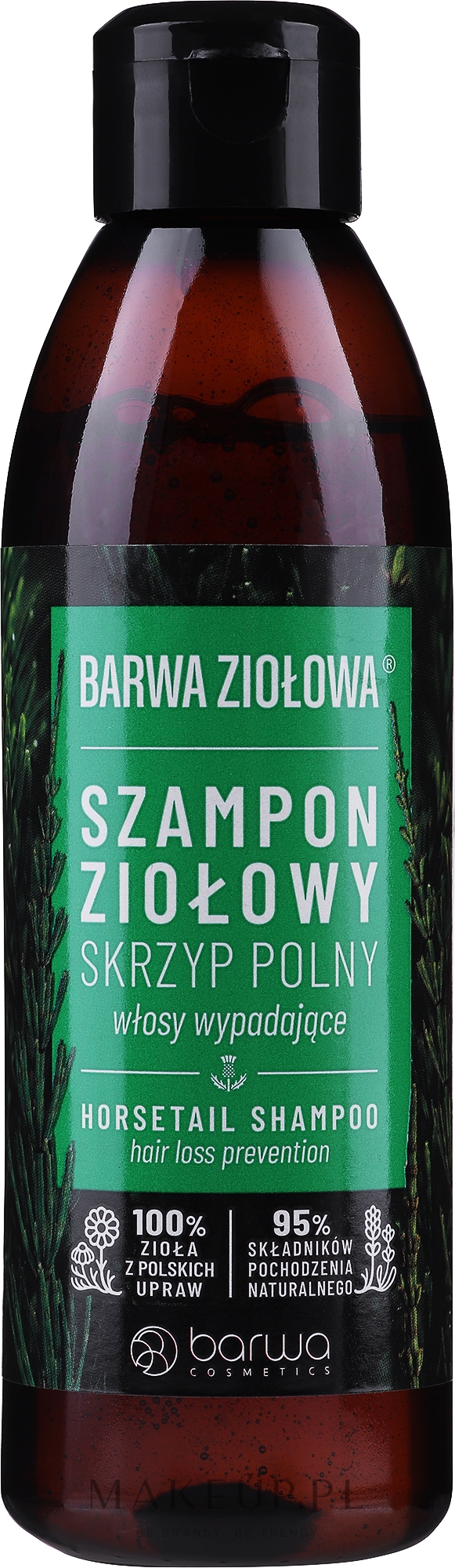 barwa ziołowa szampon skrzyp polny do włosów wypadających rossmann