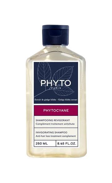 phyto phytocyane rewitalizujący szampon wzmacniający włosy