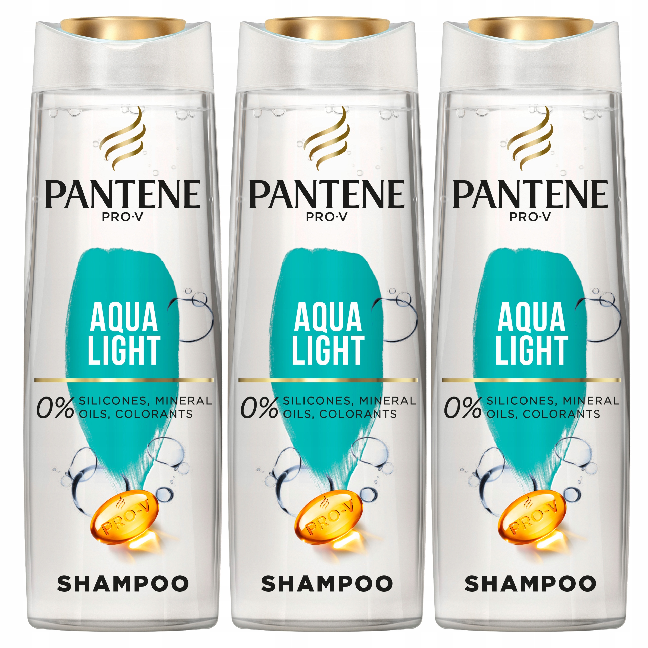 pantene aqua light szampon