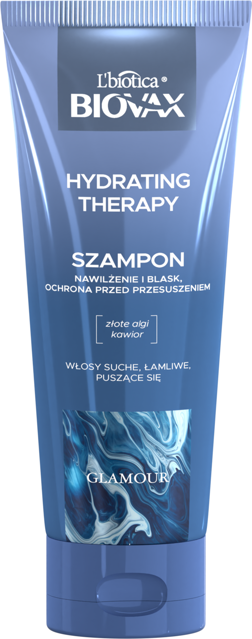 biovax włosy suche szampon do włosów skład