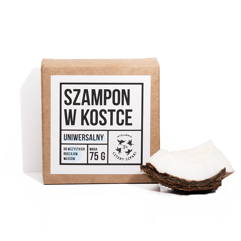 szampon w kostce