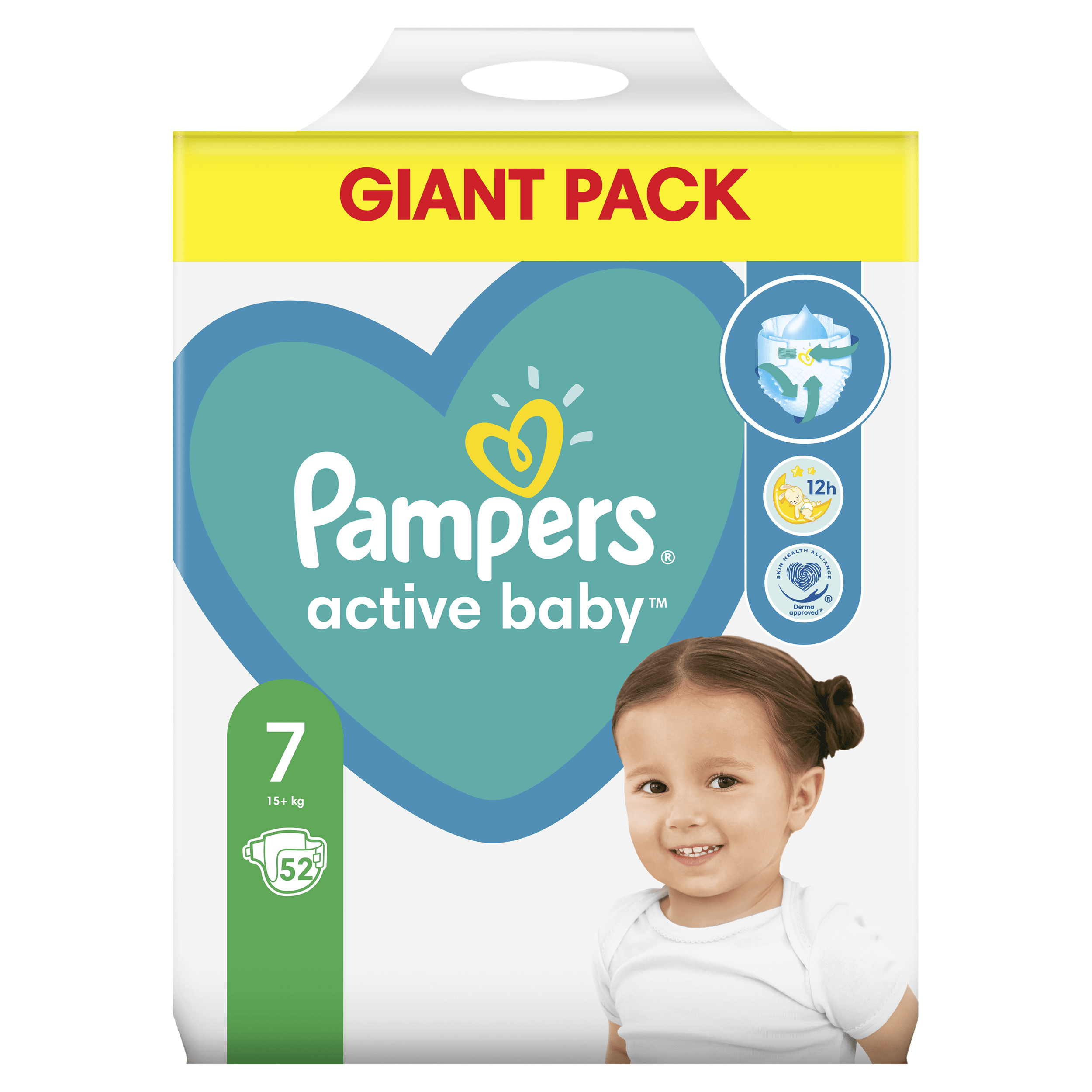 pampers pieluszki zapas 4 maxi 152 pieluchy