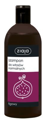 ziaja szampon figowy włosy normalne 500ml