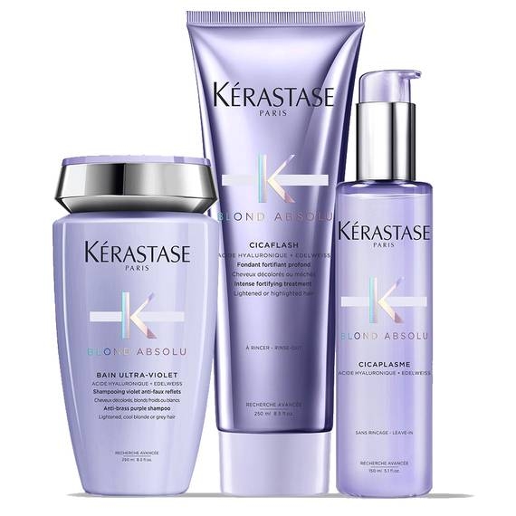 fioletowy szampon kerastase