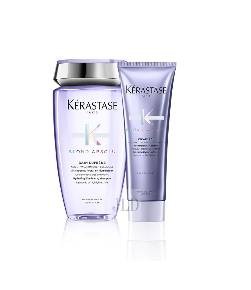 szampon kerastase do włosów blond farbowany