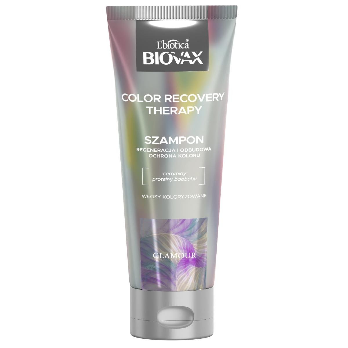 lbiotica biovax szampon do włosów przetłuszczających 200ml