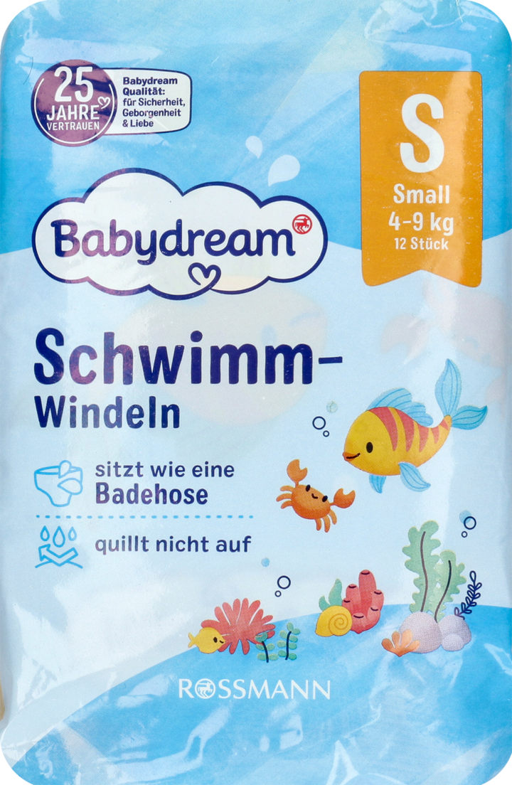 rossmann pieluchy babydream mini