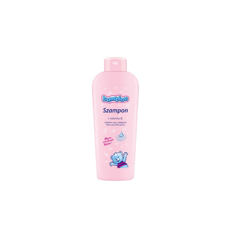 bambino szampon z witaminą b3 400 ml