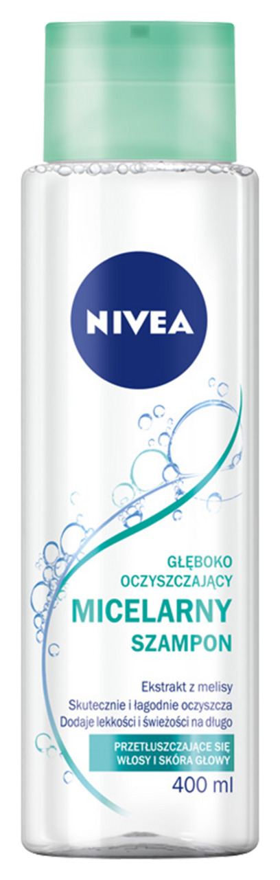 nivea micelarny szampon z kwiatem lotosu