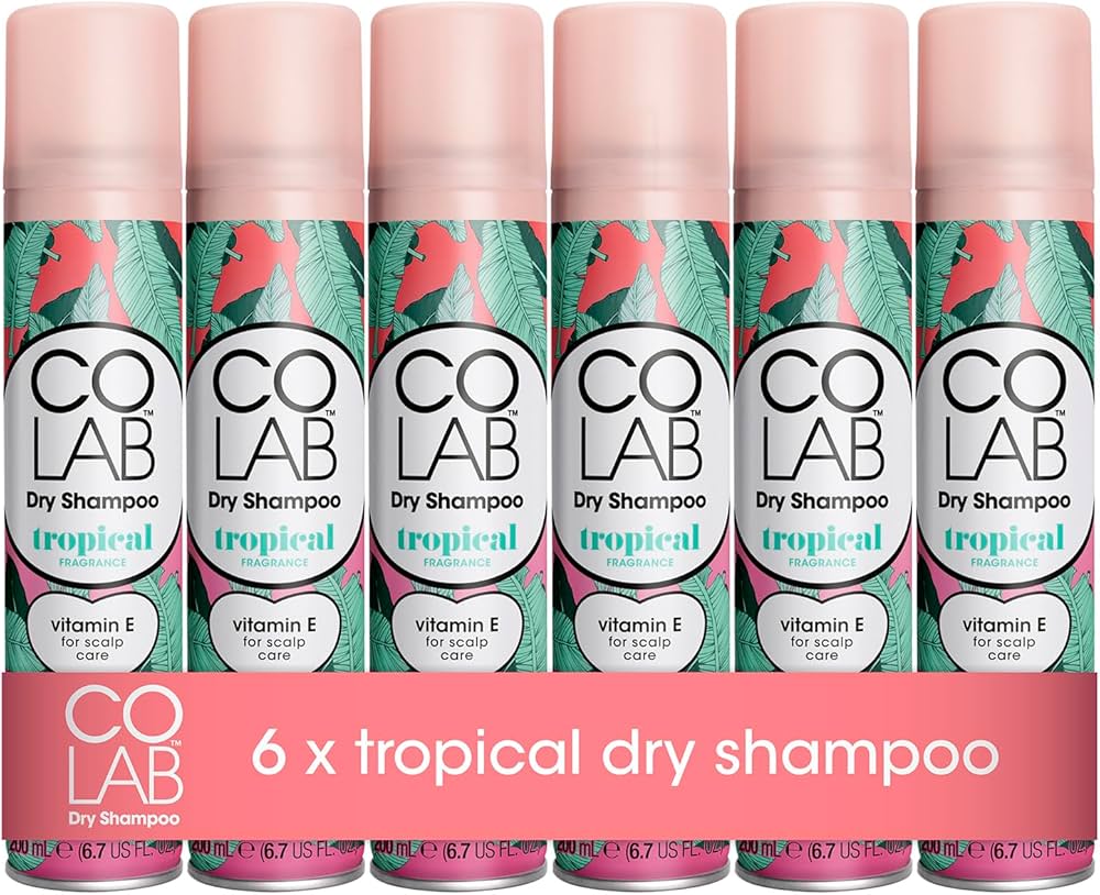 colab tropical suchy szampon