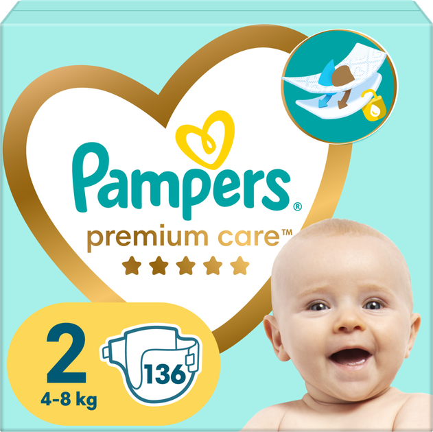 pampers premium care pieluchy 1