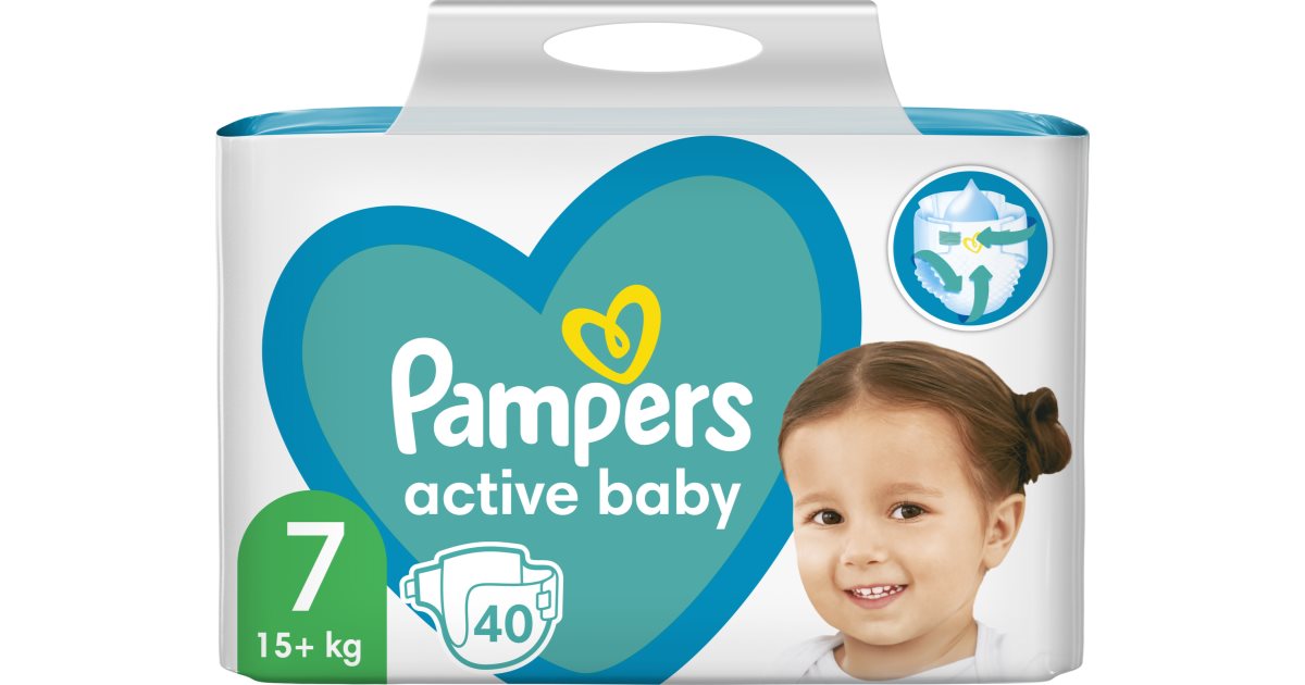 panales pampers active baby espana