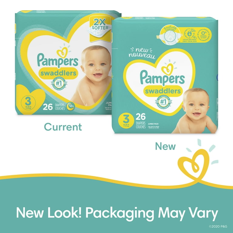 pampers 132 count size 4